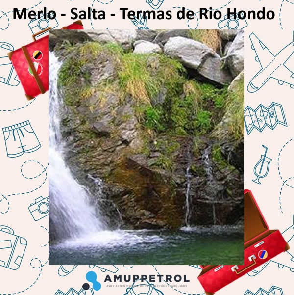 Merlo - Salta - Termas de Rio Hondo