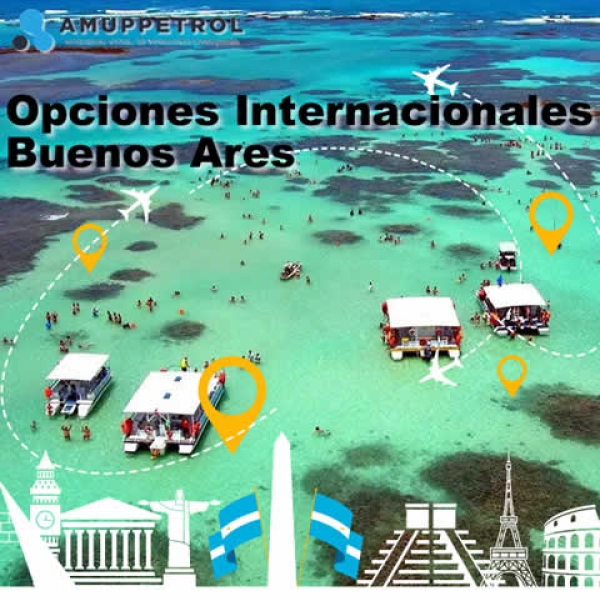 Opciones internacionales y en Buenos Aires - MUTUAL GAS
