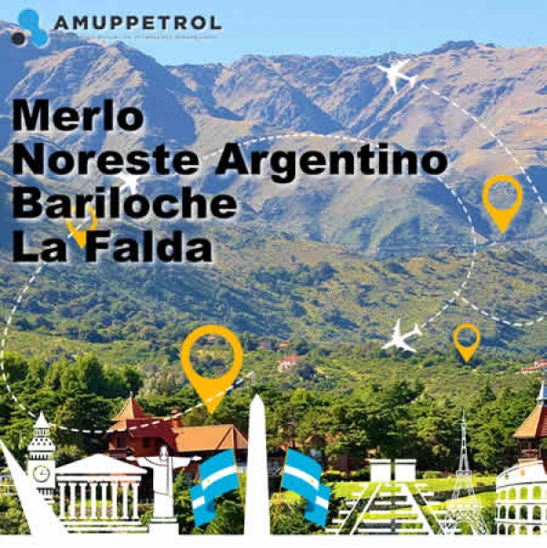 Merlo - Noreste Argentino - Bariloche - La Falda