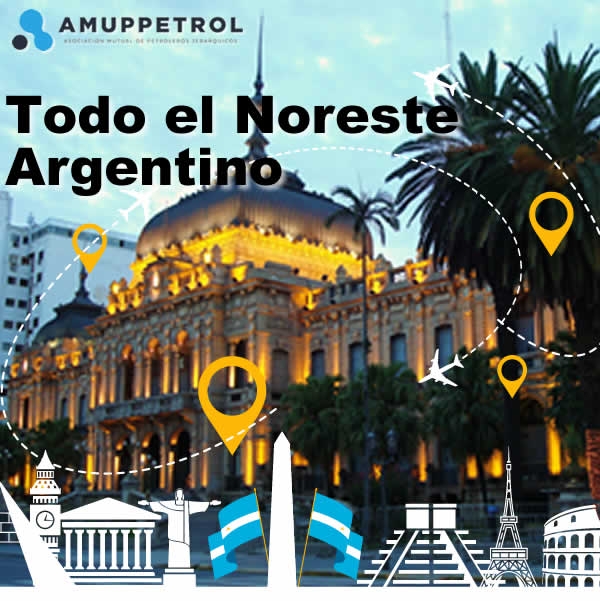 NORESTE ARGENTINO - Salida 01 de noviembre 2022