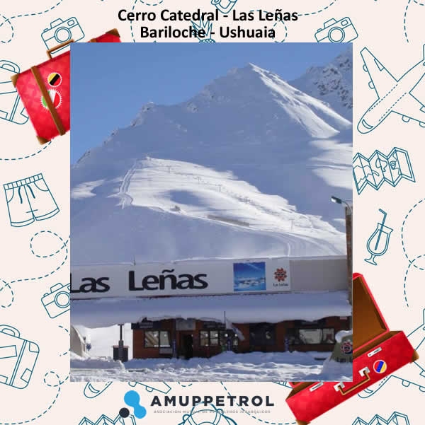 Cerro Catedral - Las Leñas - Bariloche - Ushuaia