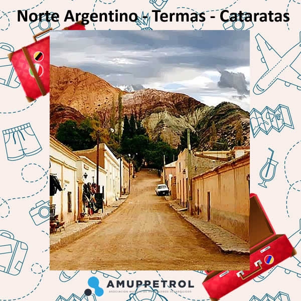 Norte Argentino - Termas - Cataratas