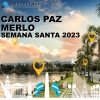 CARLOS PAZ o MERLO - SEMANA SANTA 2023