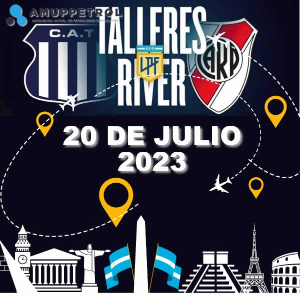 RIVER vs TALLERES - 20 DE JULIO 2023