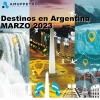 Destinos en Argentina - MARZO 2023