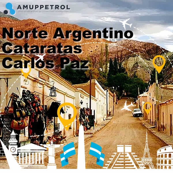 Norte Argentino - Cataratas - Carlos Paz