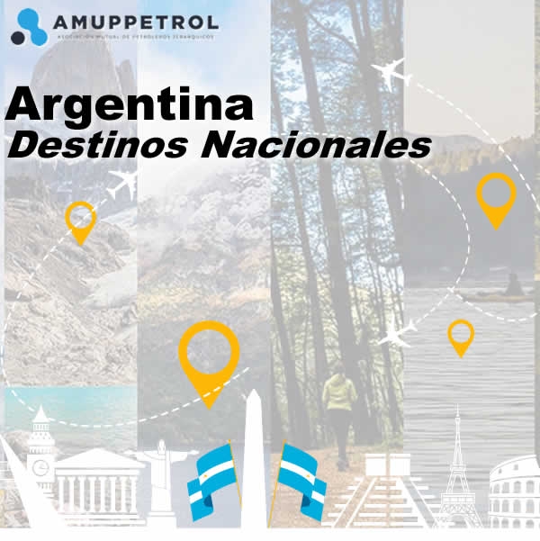 Destinos Nacionales y en Buenos Aires - MUTUAL GAS