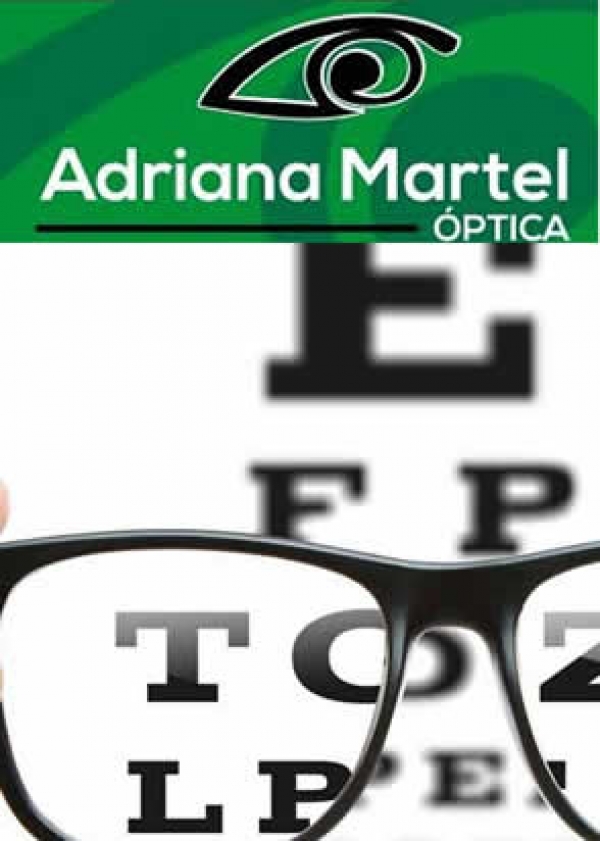 30% descuento - Optica Adriana Martel