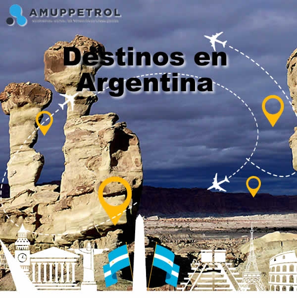 Destinos en Argentina