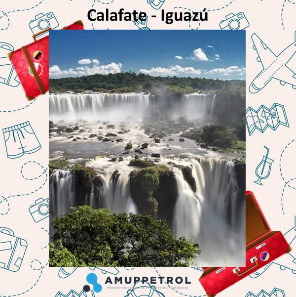 Calafate - Iguazú