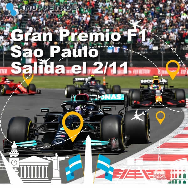 Gran Premio F1, Sao Paulo Salida el 2/11