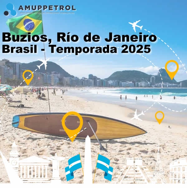 IBuzios, Río de Janeiro. Temporada 2025