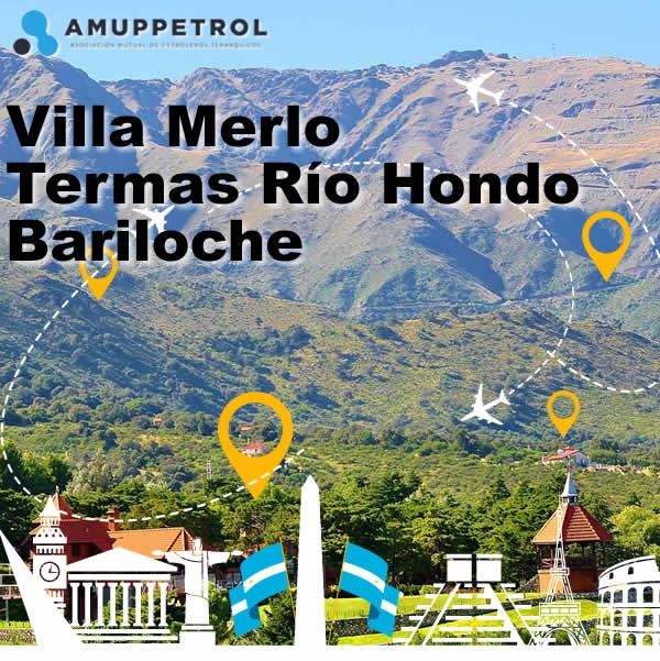 IVilla Merlo - Termas de Río Hondo - Bariloche