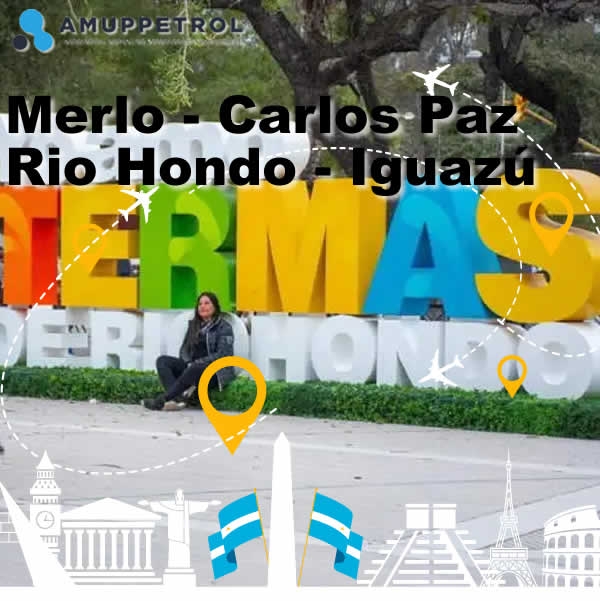 IMerlo - Carlos Paz - Rio Hondo - Iguazú
