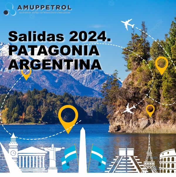 ISalidas 2024. PATAGONIA ARGENTINA